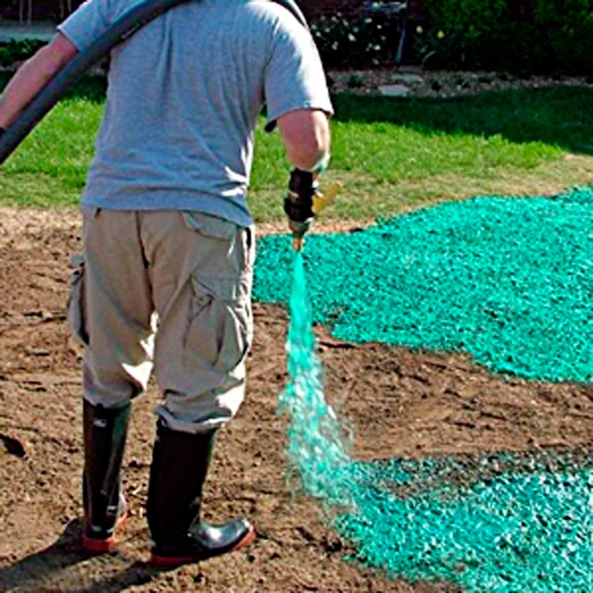 Hydroseeding 접착제