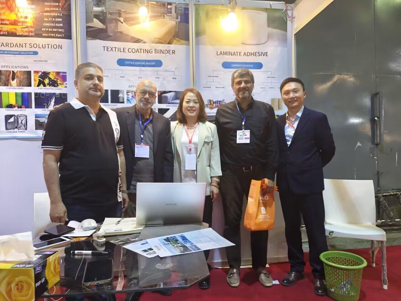 Zhejiang Ruico Advanced Materials Co., Ltd.가 제26회 아시아 섬유 전시회에 참가했습니다.